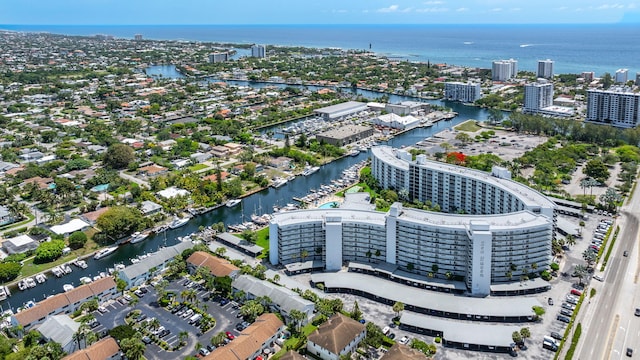 2731 NE 14th Cswy Unit 702, Pompano Beach, FL 33062 - view of urban area with a nearby body of water