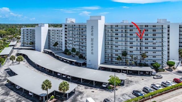2731 NE 14th Cswy Unit 702, Pompano Beach, FL 33062 - view of apartment building / complex