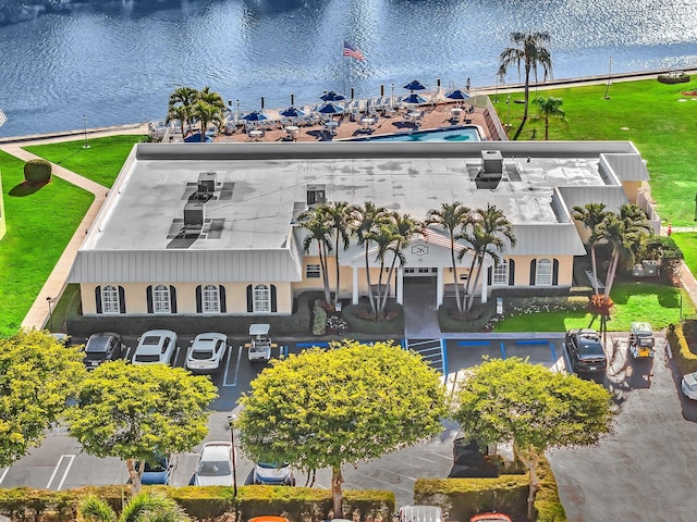 3 Colonial Club Dr Unit 104, Boynton Beach, FL 33435 - view of subject property featuring a nearby body of water