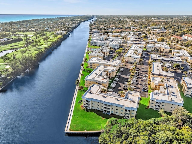3 Colonial Club Dr Unit 104, Boynton Beach, FL 33435 - bird's eye view of a nearby body of water