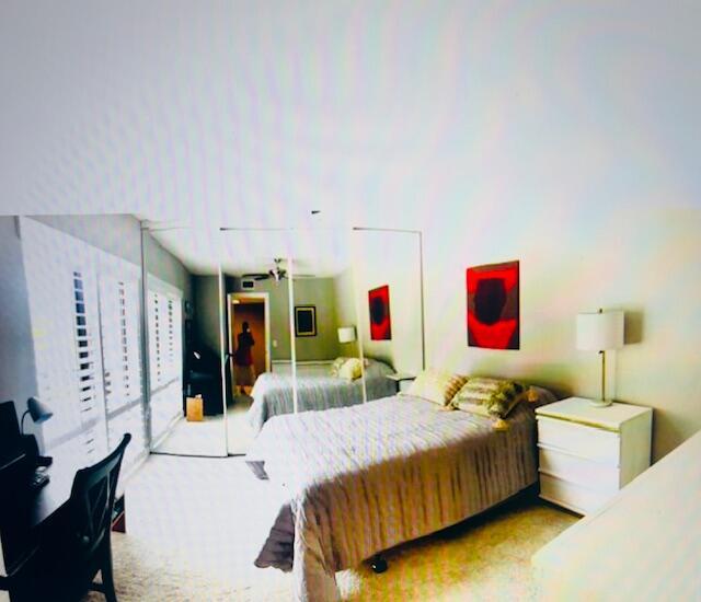 1714 17th Ct, Jupiter, FL 33477 - view of carpeted bedroom