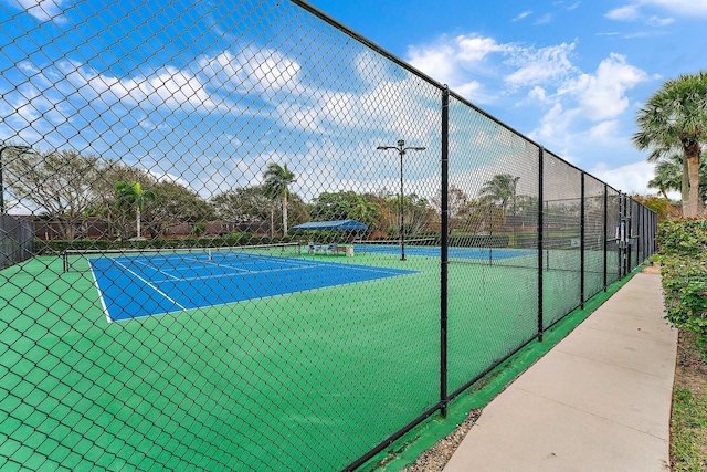 1714 17th Ct, Jupiter, FL 33477 - view of tennis court