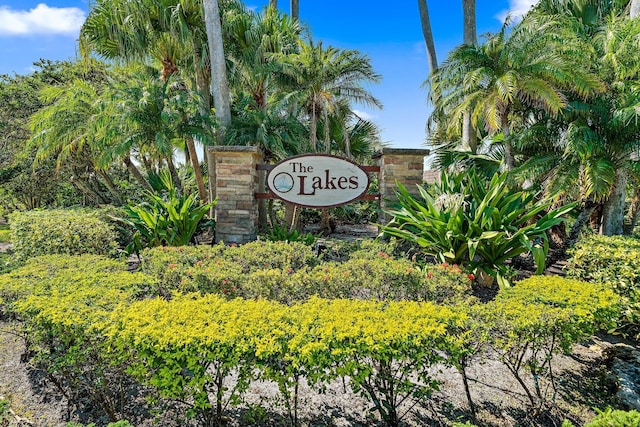 1714 17th Ct, Jupiter, FL 33477 - view of community sign