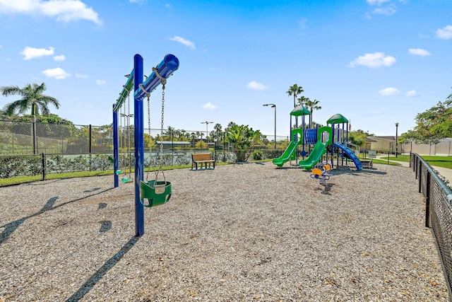 1714 17th Ct, Jupiter, FL 33477 - view of community playground