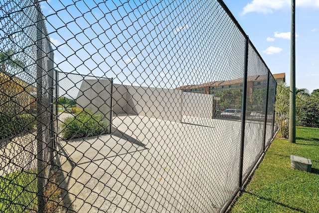 1714 17th Ct, Jupiter, FL 33477 - view of tennis court