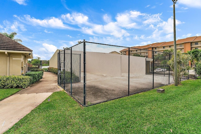 1714 17th Ct, Jupiter, FL 33477 - exterior space featuring a gate