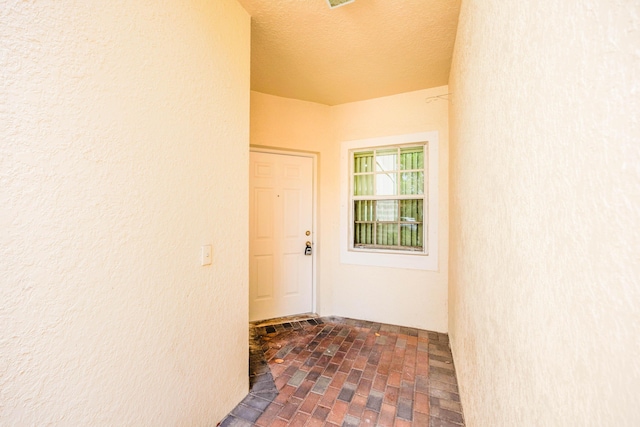 5441 Via Delray Unit 17, Delray Beach, FL 33484 - property entrance with stucco siding