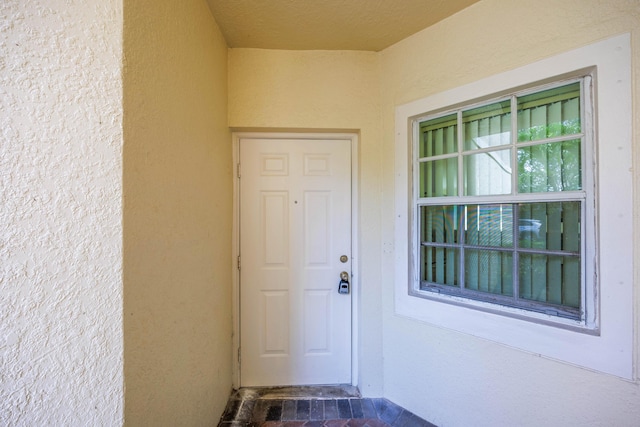 5441 Via Delray Unit 17, Delray Beach, FL 33484 - property entrance featuring stucco siding