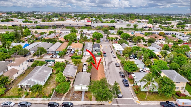 332 S E St, Lake Worth Beach, FL 33460 - aerial perspective of suburban area