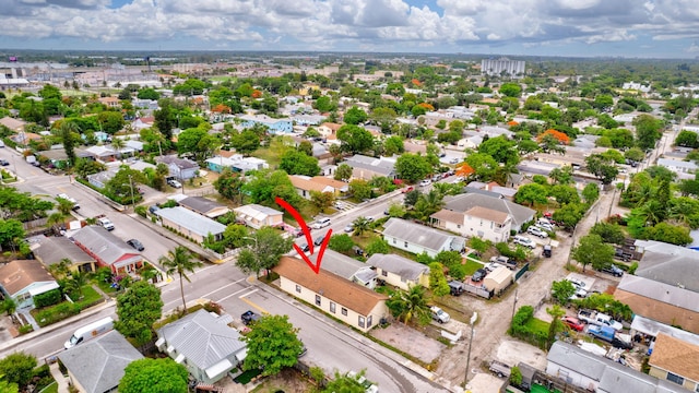 332 S E St, Lake Worth Beach, FL 33460 - aerial view of residential area