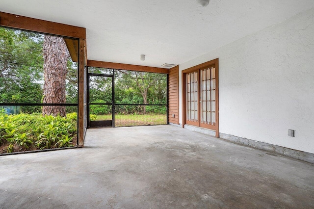 4744 Dolphin Dr, Lake Worth, FL 33463 - view of unfurnished sunroom