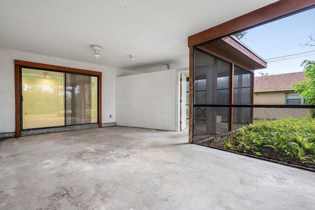 4744 Dolphin Dr, Lake Worth, FL 33463 - view of patio with a sunroom