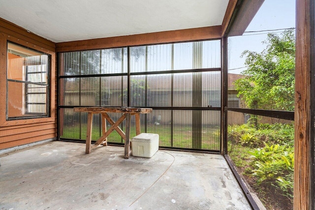 4744 Dolphin Dr, Lake Worth, FL 33463 - view of unfurnished sunroom