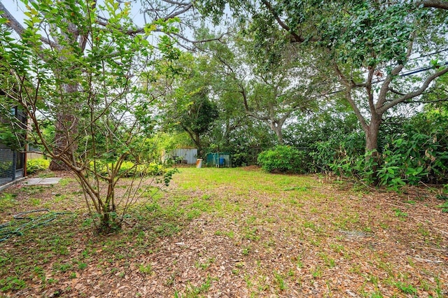 4744 Dolphin Dr, Lake Worth, FL 33463 - view of yard