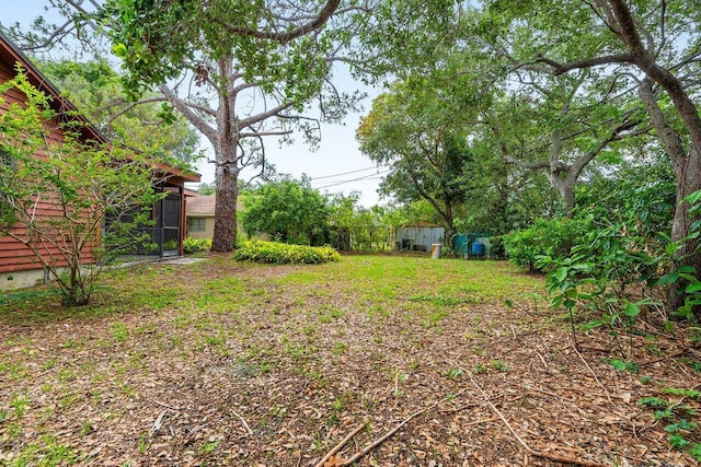 4744 Dolphin Dr, Lake Worth, FL 33463 - view of yard