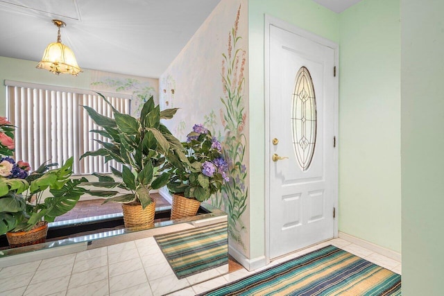 4744 Dolphin Dr, Lake Worth, FL 33463 - entryway featuring baseboards
