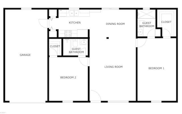 526 NW Kingston St, Port Saint Lucie, FL 34983 - property floor plan