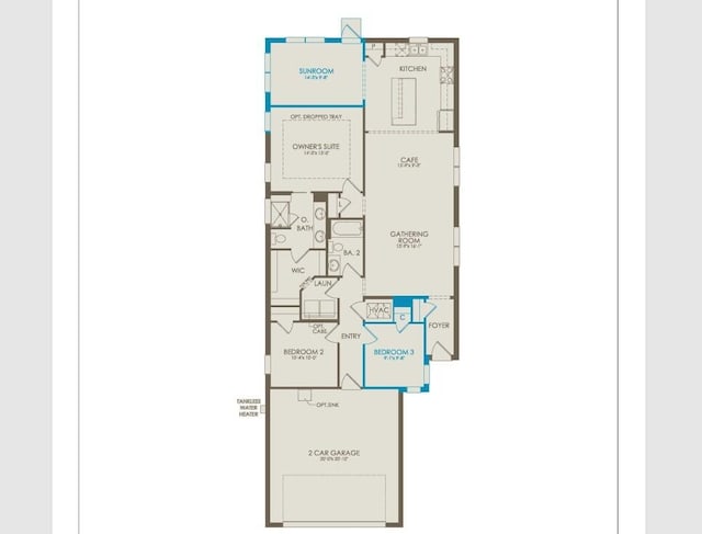 1295 Haven Cir Unit Compass 139, Vero Beach, FL 32960 - view of room layout