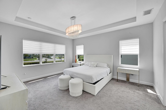 5452 Macoon Way, Westlake, FL 33470 - bedroom featuring a raised ceiling, carpet floors, and baseboards