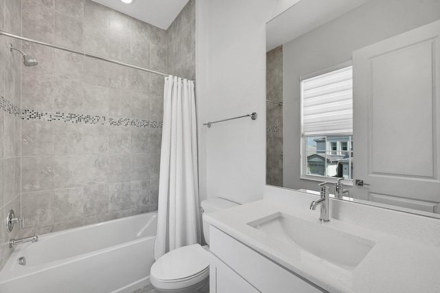 5452 Macoon Way, Westlake, FL 33470 - bathroom with toilet, shower / tub combo, and vanity