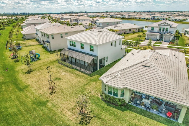 5452 Macoon Way, Westlake, FL 33470 - aerial view of residential area with a large body of water