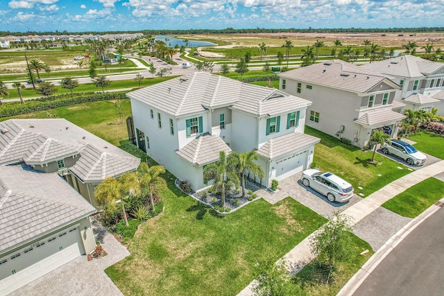5452 Macoon Way, Westlake, FL 33470 - aerial perspective of suburban area with a nearby body of water