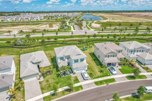 5452 Macoon Way, Westlake, FL 33470 - aerial perspective of suburban area featuring a nearby body of water