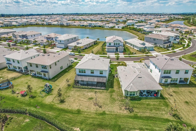5452 Macoon Way, Westlake, FL 33470 - aerial perspective of suburban area featuring a large body of water
