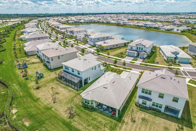 5452 Macoon Way, Westlake, FL 33470 - aerial view of residential area featuring a nearby body of water