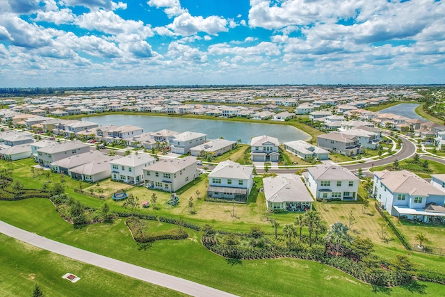 5452 Macoon Way, Westlake, FL 33470 - aerial view of residential area with a nearby body of water