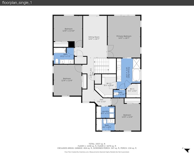 5452 Macoon Way, Westlake, FL 33470 - floor plan / room layout