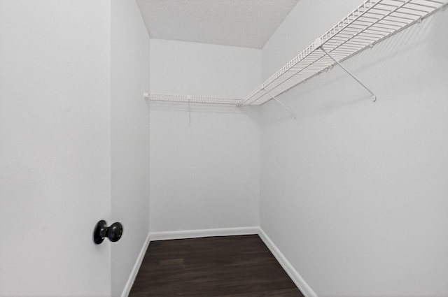 9370 SW 8th St Unit 410, Boca Raton, FL 33428 - walk in closet featuring wood finished floors