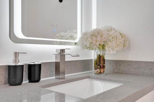 2768 Carambola Cir S Unit 301, Coconut Creek, FL 33066 - bathroom view of vanity