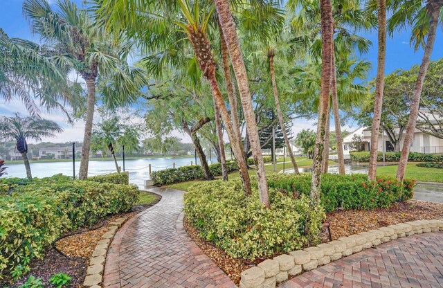 2768 Carambola Cir S Unit 301, Coconut Creek, FL 33066 - view of home's community with a water view