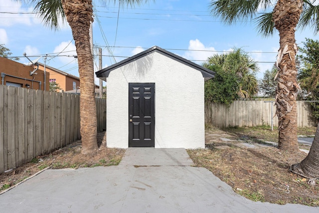 617 54th St, West Palm Beach, FL 33407 - view of outbuilding