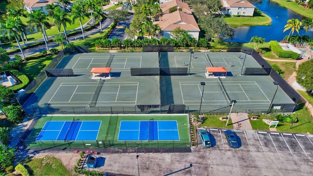 9640 Cherry Blossom Ct, Boynton Beach, FL 33437 - drone / aerial view of a nearby body of water