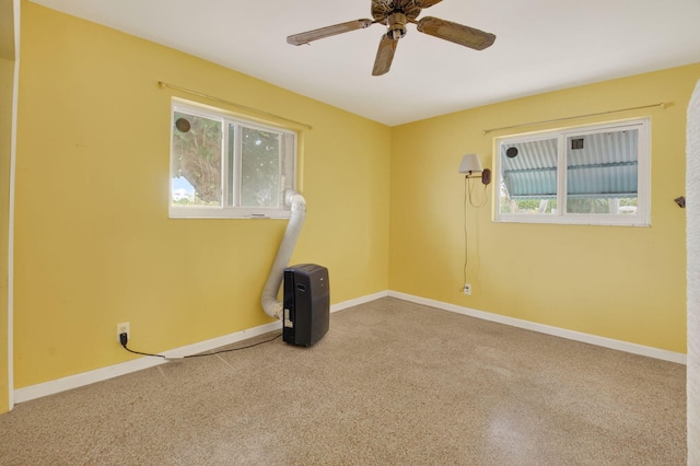 1115 S Seacrest Blvd, Boynton Beach, FL 33435 - carpeted spare room with ceiling fan and baseboards