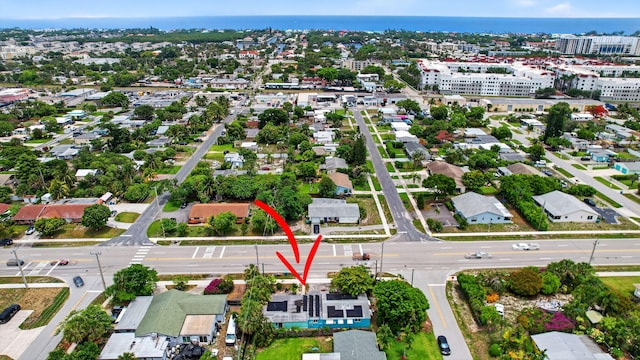 1115 S Seacrest Blvd, Boynton Beach, FL 33435 - aerial view of property and surrounding area
