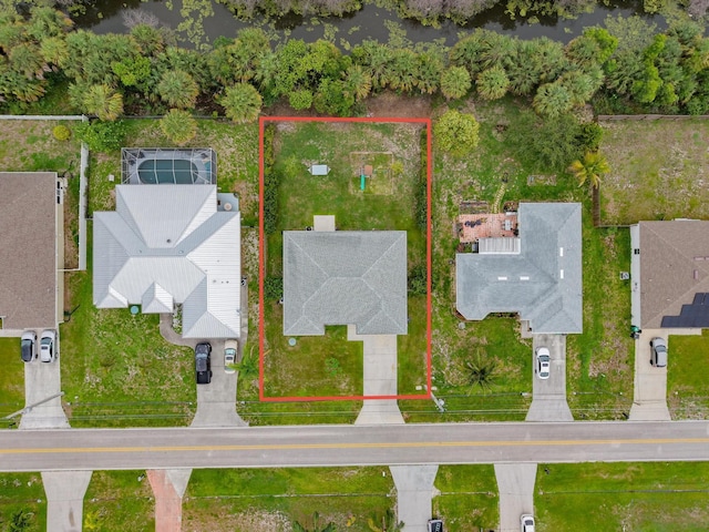 191 SW Glenwood Dr, Port Saint Lucie, FL 34984 - aerial view of property's location featuring property parcel outlined