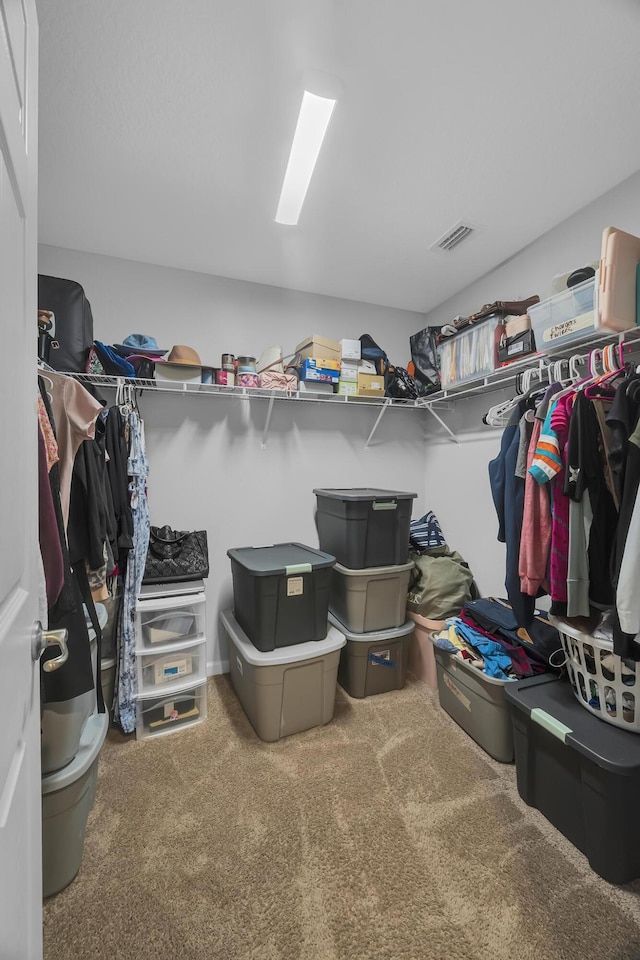 191 SW Glenwood Dr, Port Saint Lucie, FL 34984 - spacious closet with carpet floors