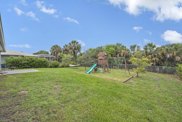 191 SW Glenwood Dr, Port Saint Lucie, FL 34984 - view of yard with a playground