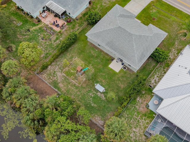 191 SW Glenwood Dr, Port Saint Lucie, FL 34984 - bird's eye view
