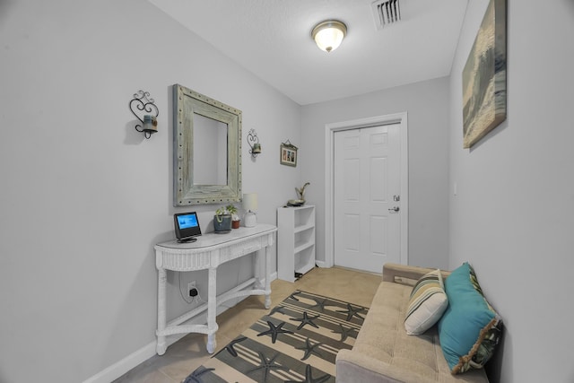 191 SW Glenwood Dr, Port Saint Lucie, FL 34984 - foyer entrance featuring baseboards