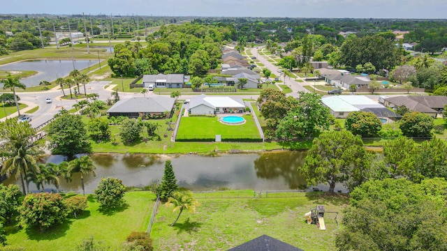 102 Granada St, Royal Palm Beach, FL 33411 - aerial perspective of suburban area featuring a nearby body of water