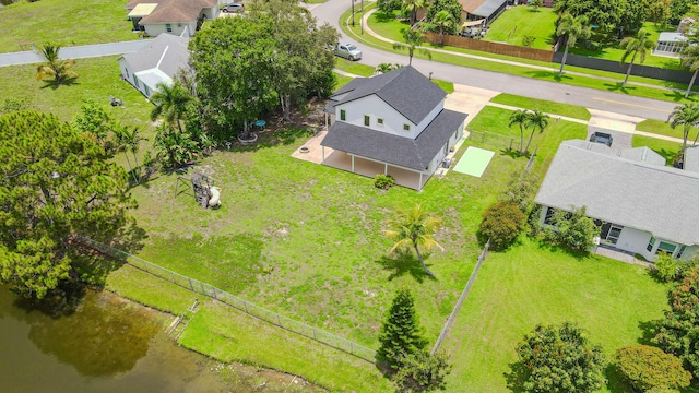 102 Granada St, Royal Palm Beach, FL 33411 - aerial view of residential area with a nearby body of water