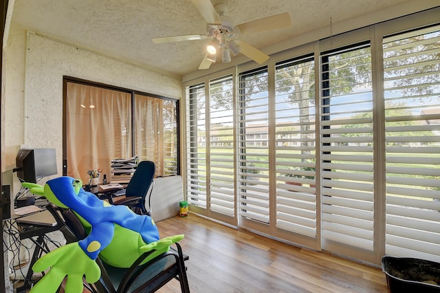 9692 Sills Dr E Unit 103, Boynton Beach, FL 33437 - sunroom / solarium featuring healthy amount of natural light