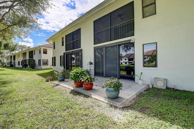9692 Sills Dr E Unit 103, Boynton Beach, FL 33437 - exterior space