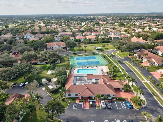 9692 Sills Dr E Unit 103, Boynton Beach, FL 33437 - drone / aerial view of a pool