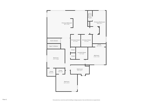 10608 Walnut Valley Dr, Boynton Beach, FL 33473 - view of floor plan / room layout