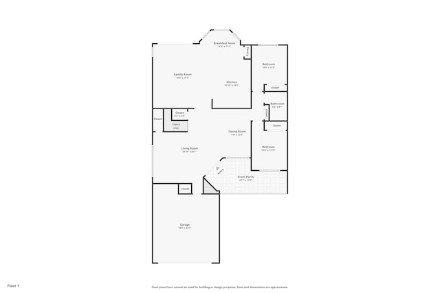 10608 Walnut Valley Dr, Boynton Beach, FL 33473 - view of home floor plan